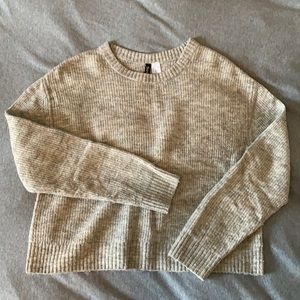 H&M DIVIDED knitted sweater